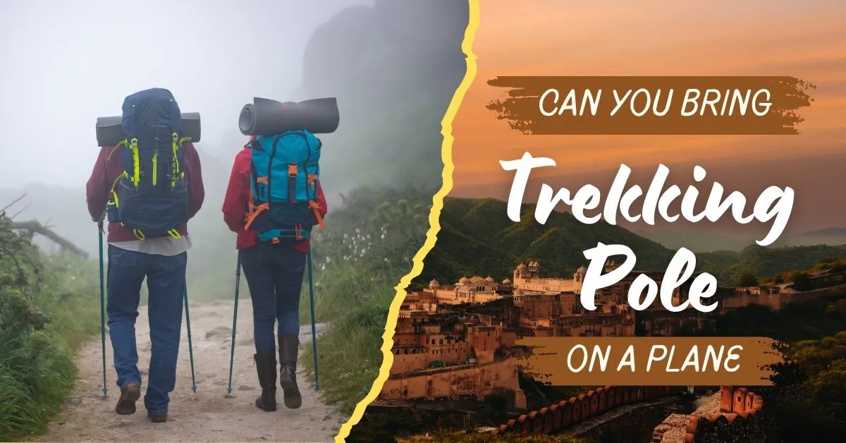 Can You Bring Trekking Pole On Plane